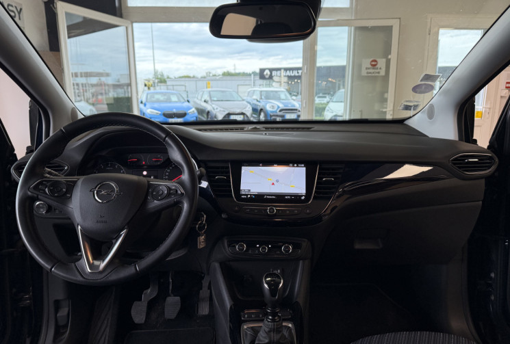 Opel Crossland X 1.2 i TURBO 130 DESIGN 120 ANS / 1ERE MAIN / SUIVI OPEL / DISTRIBUTION NEUVE