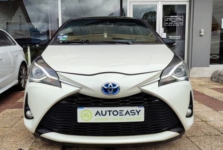 Toyota Yaris 3 Phase 3 1.5 VVTi Hybrid 100h