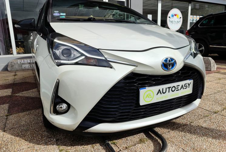 Toyota Yaris 3 Phase 3 1.5 VVTi Hybrid 100h
