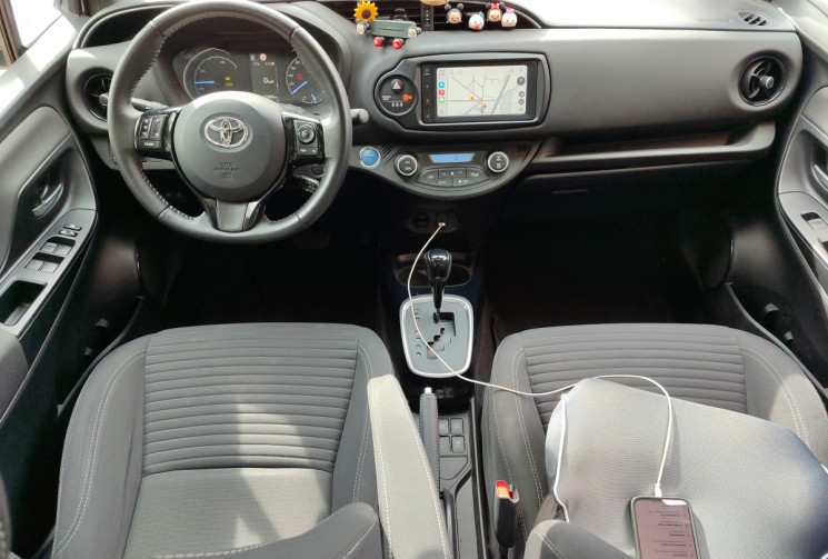 Toyota Yaris 3 Phase 3 1.5 VVTi Hybrid 100h