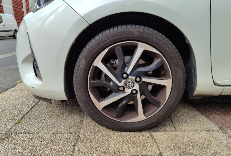 Toyota Yaris 3 Phase 3 1.5 VVTi Hybrid 100h