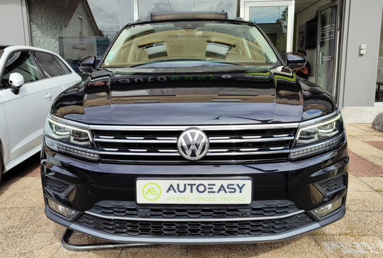 Volkswagen Tiguan 2.0 TDI 4 Motion CARAT 