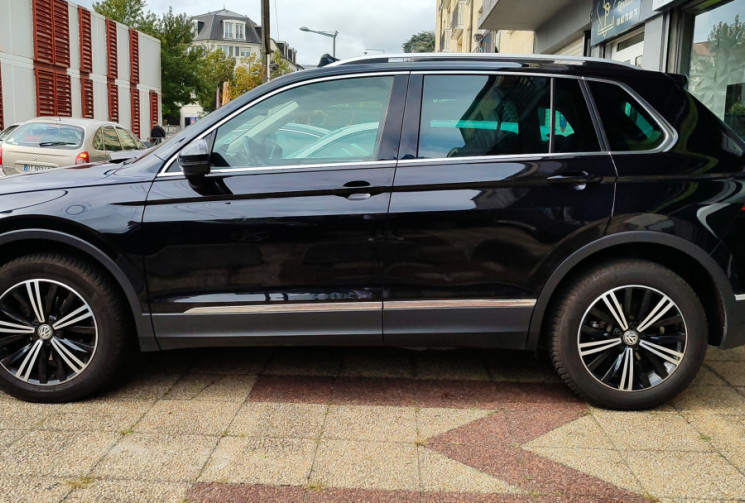 Volkswagen Tiguan 2.0 TDI 4 Motion CARAT 
