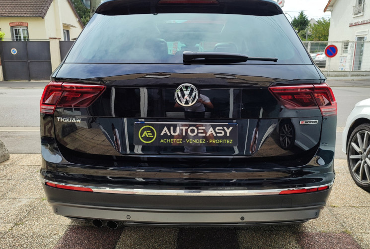 Volkswagen Tiguan 2.0 TDI 4 Motion CARAT 