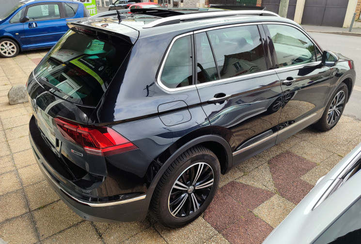 Volkswagen Tiguan 2.0 TDI 4 Motion CARAT 