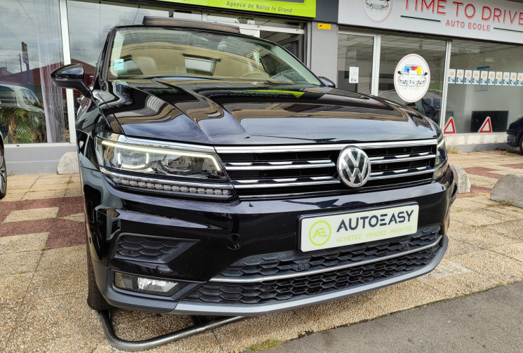 Volkswagen Tiguan 2.0 TDI 4 Motion CARAT 