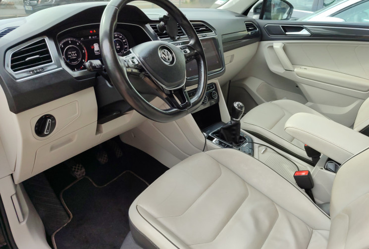 Volkswagen Tiguan 2.0 TDI 4 Motion CARAT 
