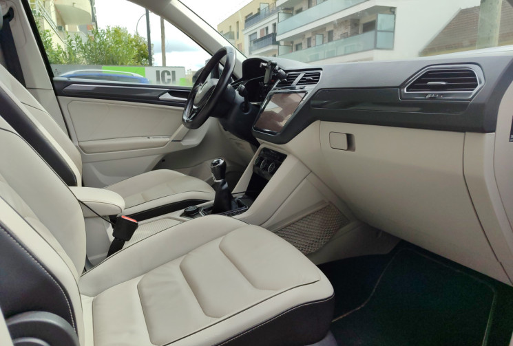 Volkswagen Tiguan 2.0 TDI 4 Motion CARAT 