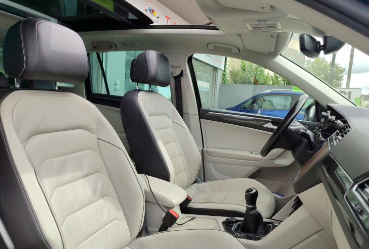 Volkswagen Tiguan 2.0 TDI 4 Motion CARAT 