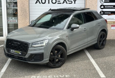 Audi Q2 35 1.4 TFSI 150 ch COD S line S tronic 7 / Toit ouvrant / Historique complet / Gris Nardo