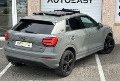 Audi Q2 35 1.4 TFSI 150 ch COD S line S tronic 7 / Toit ouvrant / Historique complet / Gris Nardo