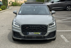 Audi Q2 35 1.4 TFSI 150 ch COD S line S tronic 7 / Toit ouvrant / Historique complet / Gris Nardo