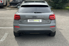 Audi Q2 35 1.4 TFSI 150 ch COD S line S tronic 7 / Toit ouvrant / Historique complet / Gris Nardo