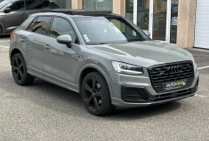 Audi Q2 35 1.4 TFSI 150 ch COD S line S tronic 7 / Toit ouvrant / Historique complet / Gris Nardo