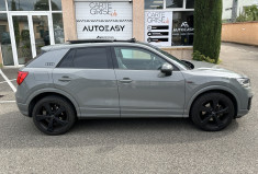 Audi Q2 35 1.4 TFSI 150 ch COD S line S tronic 7 / Toit ouvrant / Historique complet / Gris Nardo
