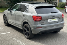 Audi Q2 35 1.4 TFSI 150 ch COD S line S tronic 7 / Toit ouvrant / Historique complet / Gris Nardo