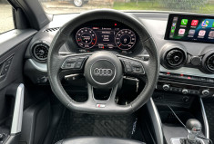 Audi Q2 35 1.4 TFSI 150 ch COD S line S tronic 7 / Toit ouvrant / Historique complet / Gris Nardo