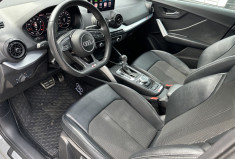 Audi Q2 35 1.4 TFSI 150 ch COD S line S tronic 7 / Toit ouvrant / Historique complet / Gris Nardo