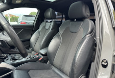 Audi Q2 35 1.4 TFSI 150 ch COD S line S tronic 7 / Toit ouvrant / Historique complet / Gris Nardo