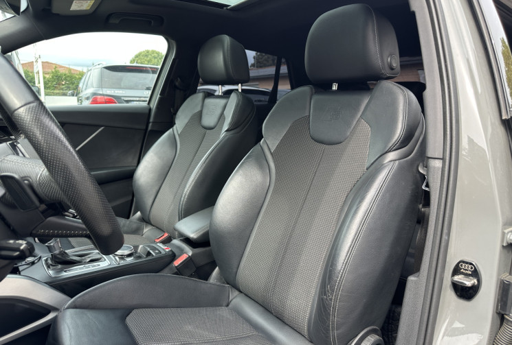 Audi Q2 35 1.4 TFSI 150 ch COD S line S tronic 7 / Toit ouvrant / Historique complet / Gris Nardo