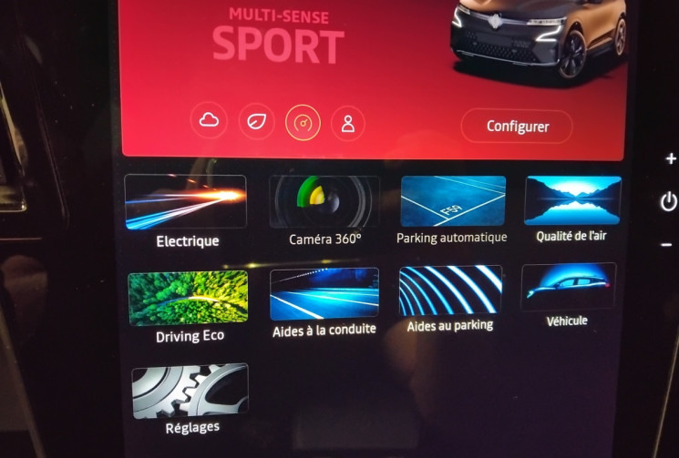 Renault Megane E-TECH TECHNO EV60 220CH OPTIMUM CHARGE