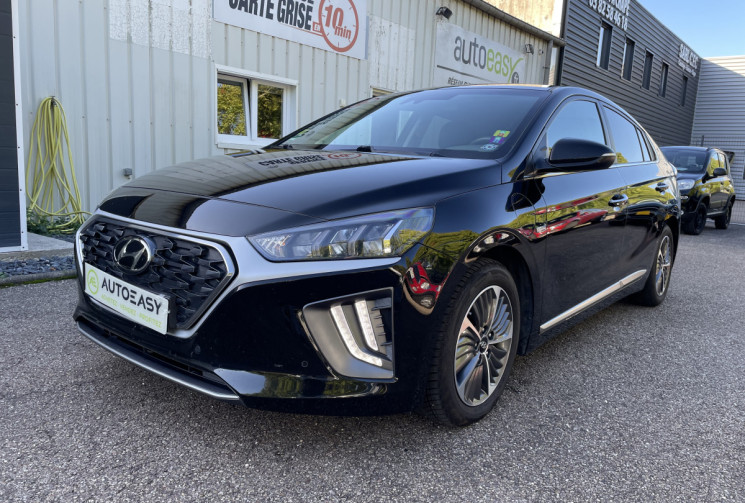 Hyundai Ioniq Plug-in 141ch Executive/ Apple Carplay/Angles morts/Syst.Audio Infinity/Entr.Hyundai