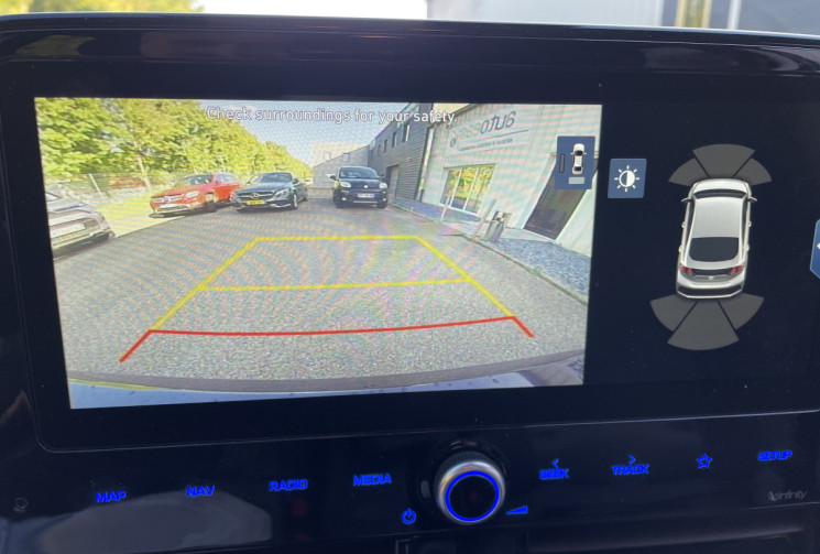 Hyundai Ioniq Plug-in 141ch Executive/ Apple Carplay/Angles morts/Syst.Audio Infinity/Entr.Hyundai