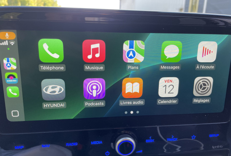 Hyundai Ioniq Plug-in 141ch Executive/ Apple Carplay/Angles morts/Syst.Audio Infinity/Entr.Hyundai