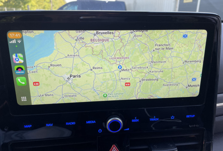 Hyundai Ioniq Plug-in 141ch Executive/ Apple Carplay/Angles morts/Syst.Audio Infinity/Entr.Hyundai
