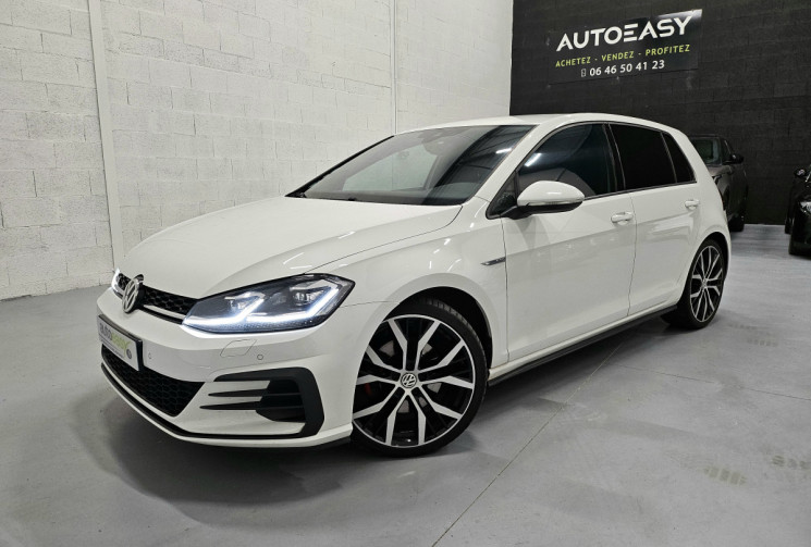 Volkswagen Golf 7.5 gtd 184 cv dsg / carplay / jantes 19