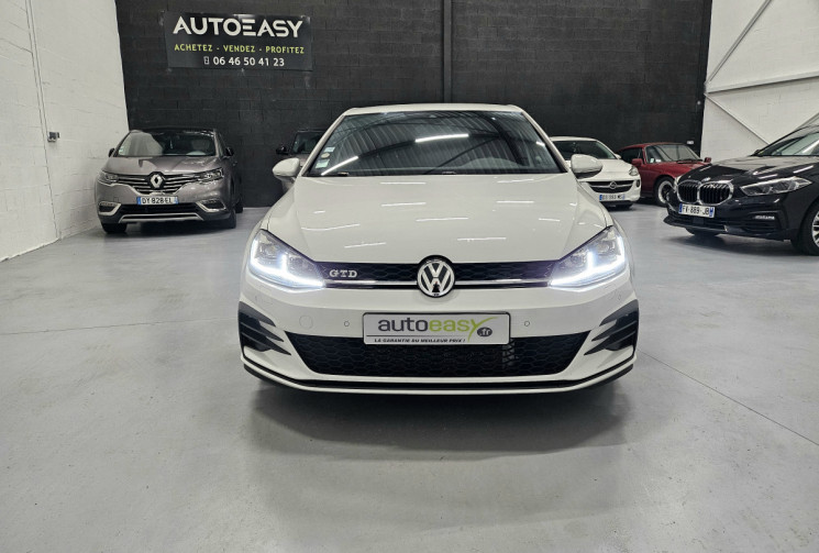 Volkswagen Golf 7.5 gtd 184 cv dsg / carplay / jantes 19