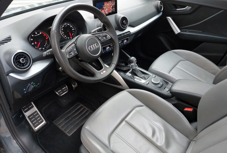 Audi Q2 35 1.5 TFSI 150 CH S LINE S TRONIC 7 TOIT OUVRANT PANO