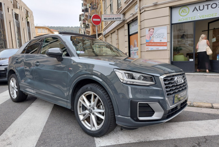 Audi Q2 35 1.5 TFSI 150 CH S LINE S TRONIC 7 TOIT OUVRANT PANO