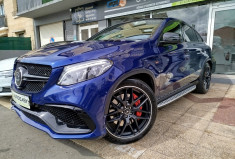 Mercedes GLE Coupé 63s AMG + PREPA BRABUS 700 ch