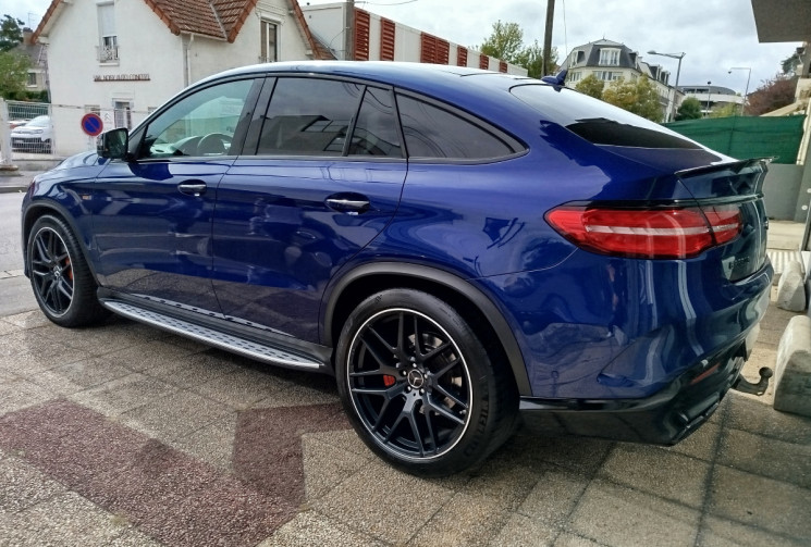 Mercedes GLE Coupé 63s AMG + PREPA BRABUS 700 ch