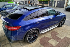 Mercedes GLE Coupé 63s AMG + PREPA BRABUS 700 ch