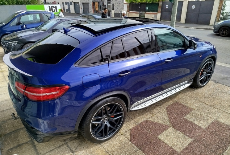 Mercedes GLE Coupé 63s AMG + PREPA BRABUS 700 ch