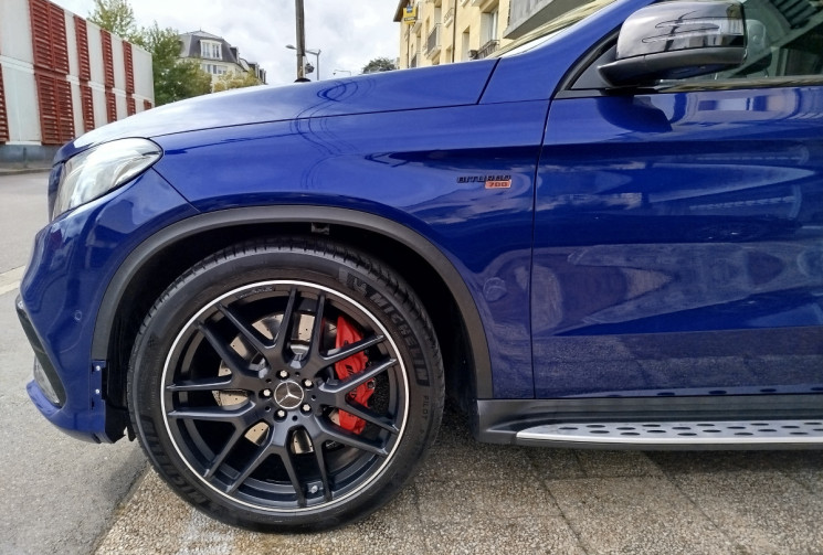 Mercedes GLE Coupé 63s AMG + PREPA BRABUS 700 ch