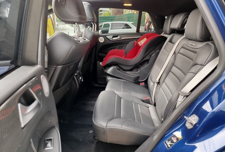 Mercedes GLE Coupé 63s AMG + PREPA BRABUS 700 ch