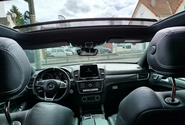 Mercedes GLE Coupé 63s AMG + PREPA BRABUS 700 ch