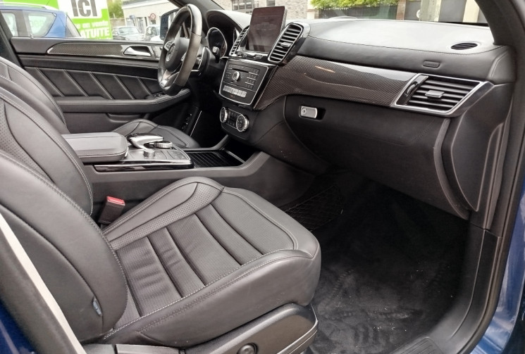 Mercedes GLE Coupé 63s AMG + PREPA BRABUS 700 ch