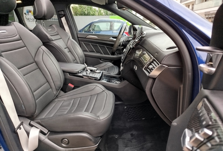 Mercedes GLE Coupé 63s AMG + PREPA BRABUS 700 ch