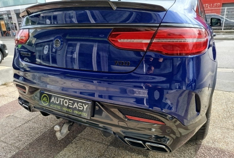 Mercedes GLE Coupé 63s AMG + PREPA BRABUS 700 ch