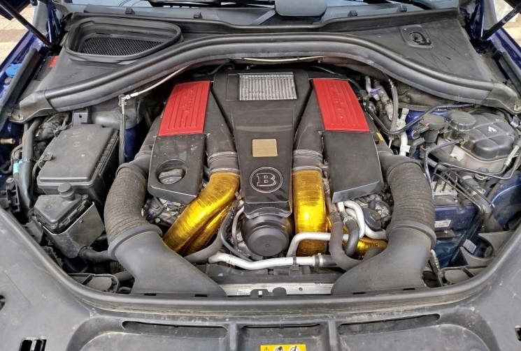 Mercedes GLE Coupé 63s AMG + PREPA BRABUS 700 ch