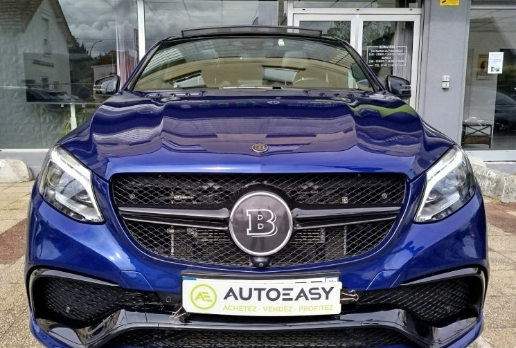Mercedes GLE Coupé 63s AMG + PREPA BRABUS 700 ch