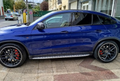 Mercedes GLE Coupé 63s AMG + PREPA BRABUS 700 ch