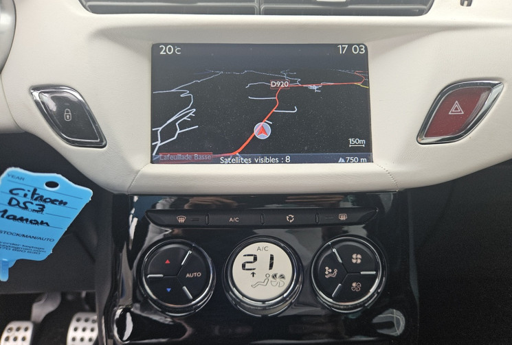 Citroën DS3 1.6 THP 155 ULTRA PRESTIGE 1°M