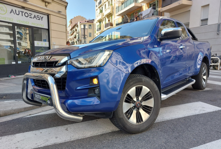 Isuzu D-MAX 1.9 DDI 164 CH N60 SPACE CAB BVA