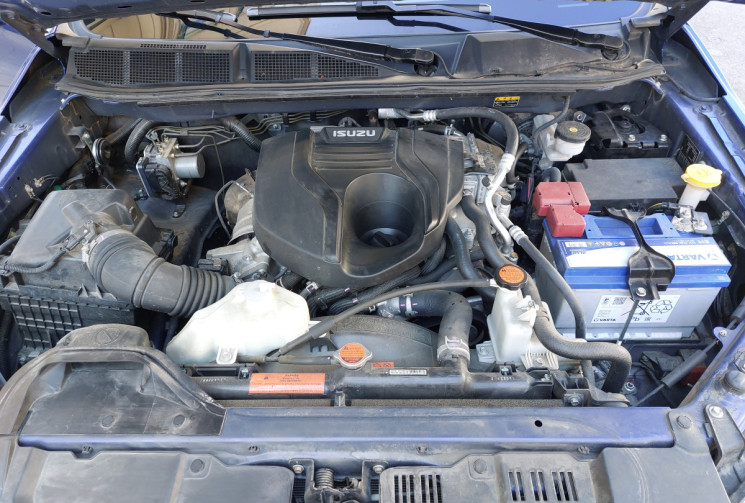Isuzu D-MAX 1.9 DDI 164 CH N60 SPACE CAB BVA