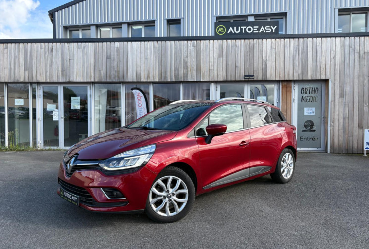 Renault CLIO ESTATE PHASE 2 1.2 TCE 118 INTENS / GARANTIE 12 MOIS / BOITE AUTOMATIQUE 